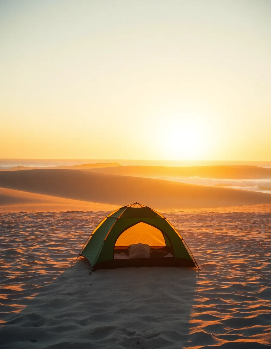 10 praias para acampar sem estrutura turistica capa