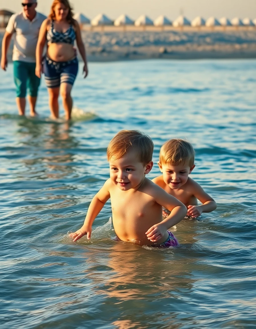 7 praias para famílias com crianças pequenas capa