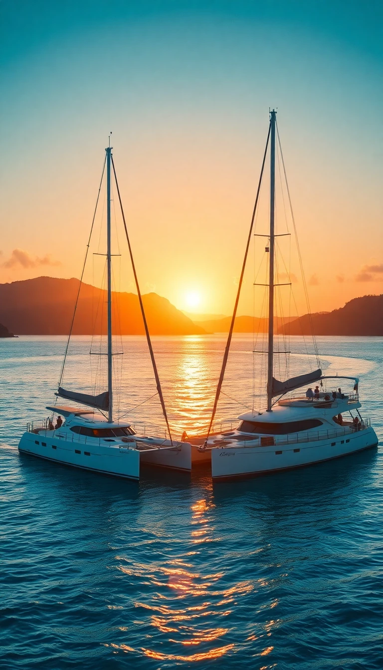 Catamarã vs passeio de barco qual experiência vale mais