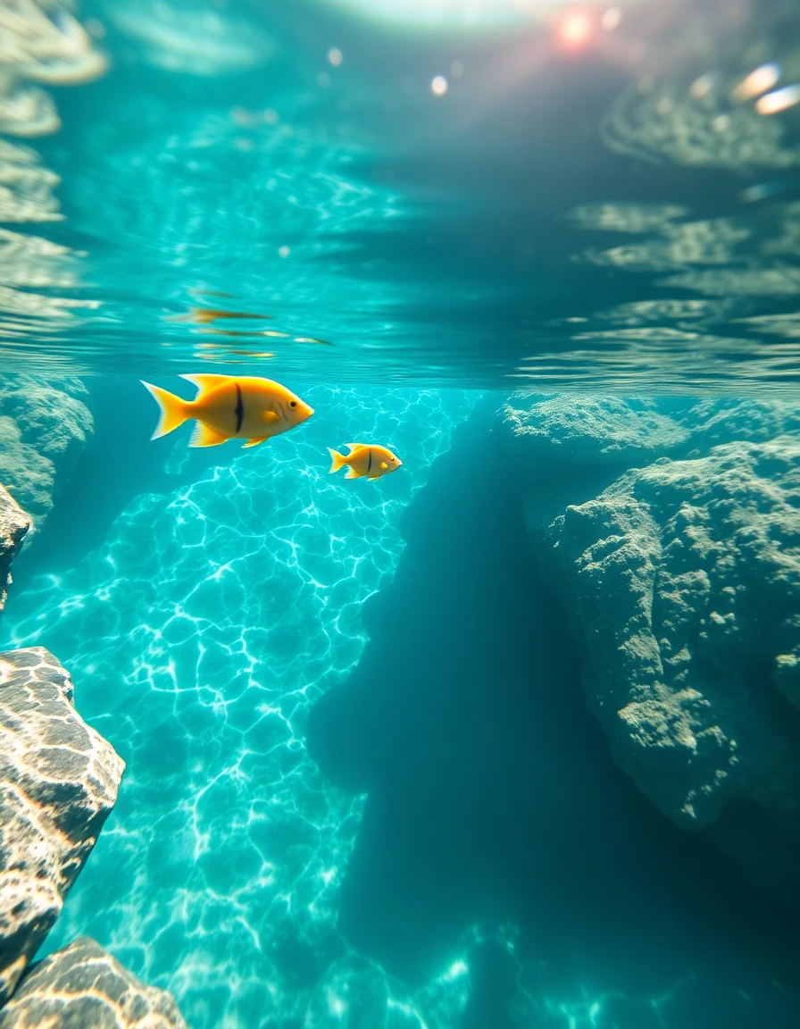 Você conhece os peixes que vivem nas piscinas naturais capa