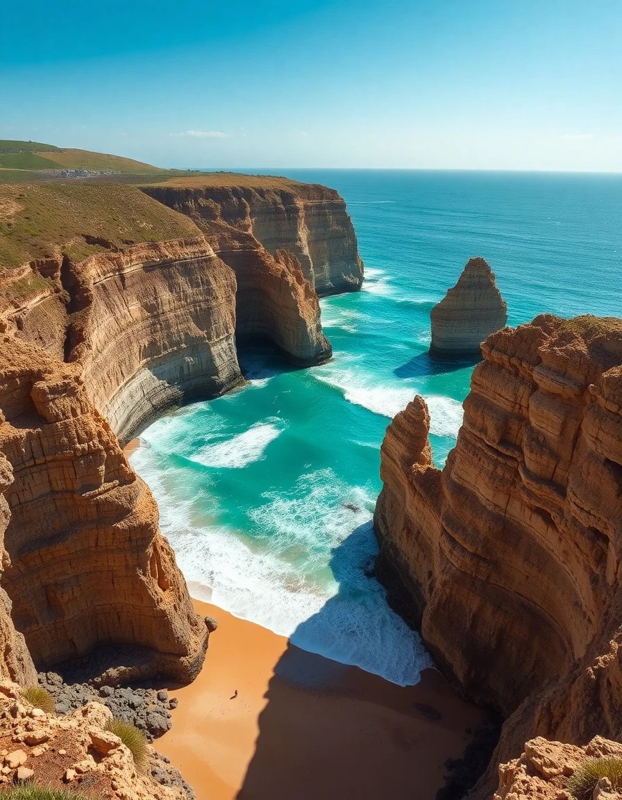 7 praias com formacoes rochosas unicas capa